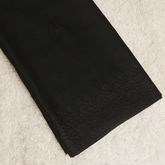 Embroidered Pashmina Black Shawl  Sh268