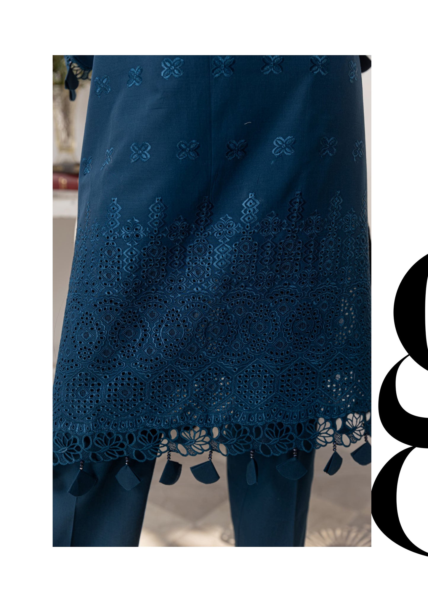 Lawn Embroidered Suit H25KM48