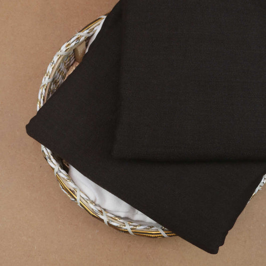 Marina Peach Leather Dark Brown - Shirt Piece
