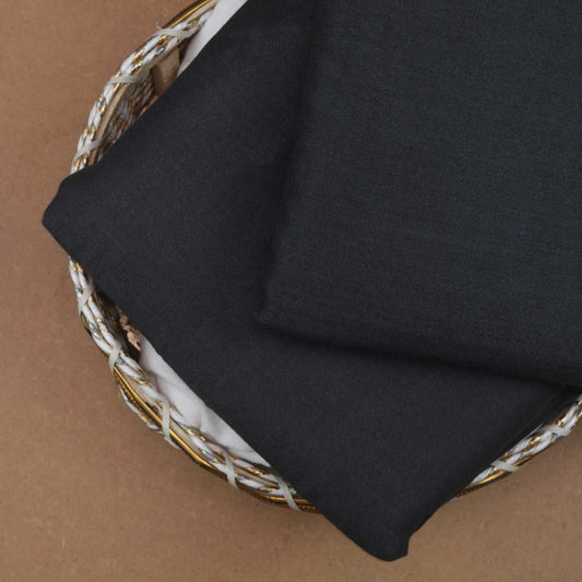 Marina Peach Leather PW Dark Gray - Shirt Piece