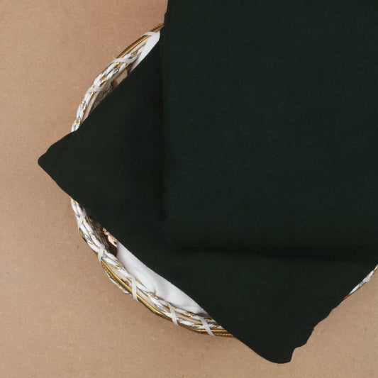 Marina Peach Leather Dark Green - Shirt Piece