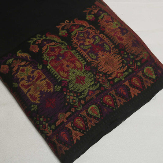 Kani Palo Pashmina Black Shawl 3186