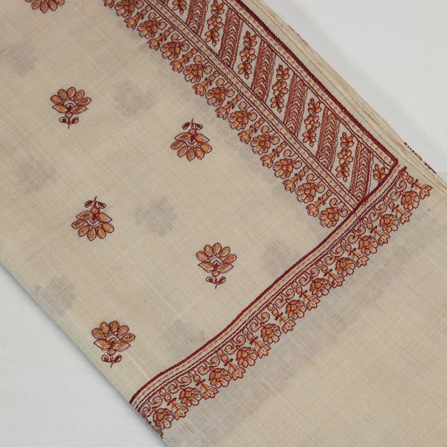 Soni Embroidered Pashmina Shawl 3289-Skin 2