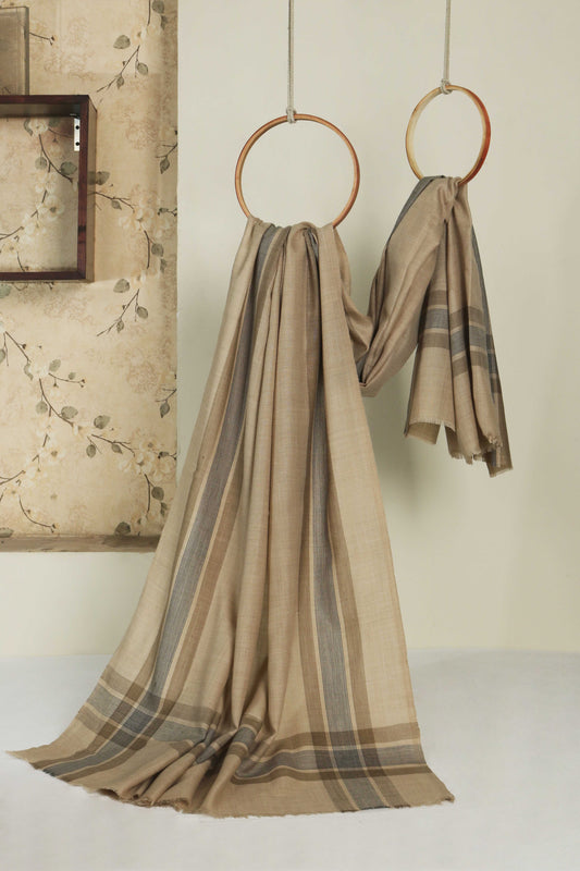 Zam Zam Pashmina Skin Shawl 3158