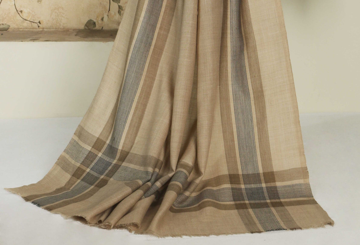 Zam Zam Pashmina Skin Shawl 3158