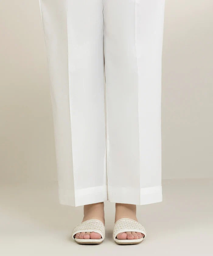 Lawn Cambric Trouser Unstitched