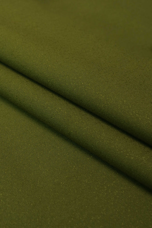Rice Karandi Army Green - Shirt Piece