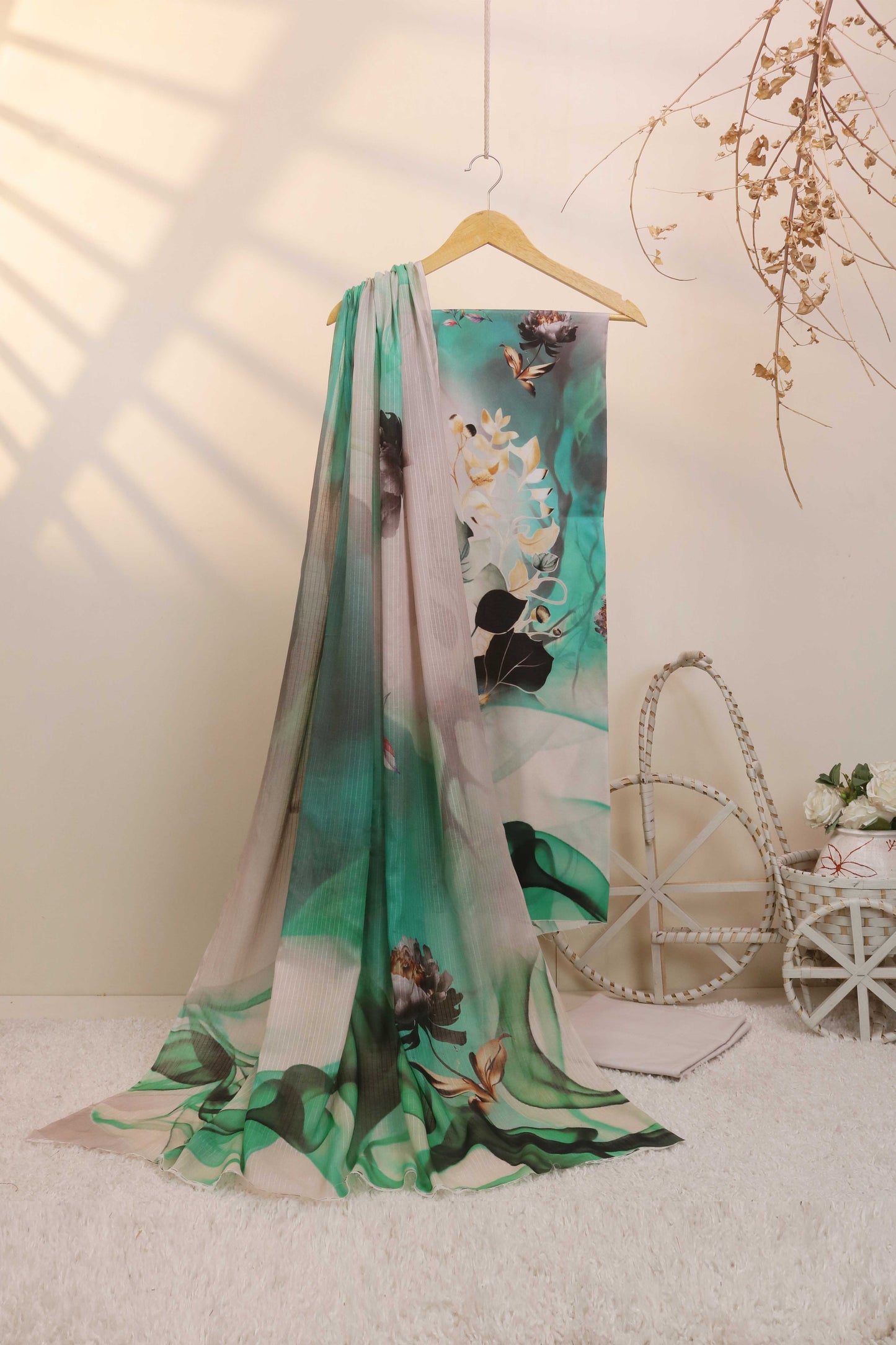 Lawn Printed Suit H25SLST35