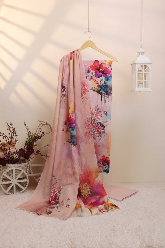 Lawn Printed Suit H25SLST37