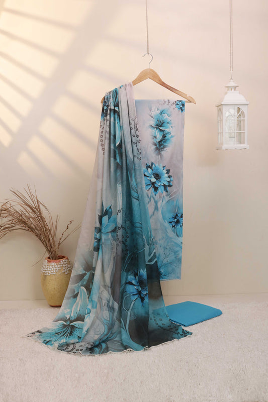 Lawn Printed Suit H25SLST30