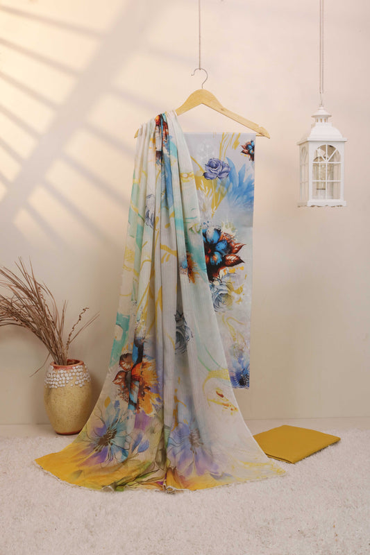 Lawn Printed Suit H25SLST31