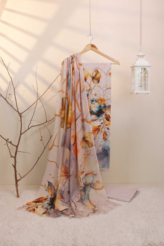 Lawn Printed Suit H25SLST29
