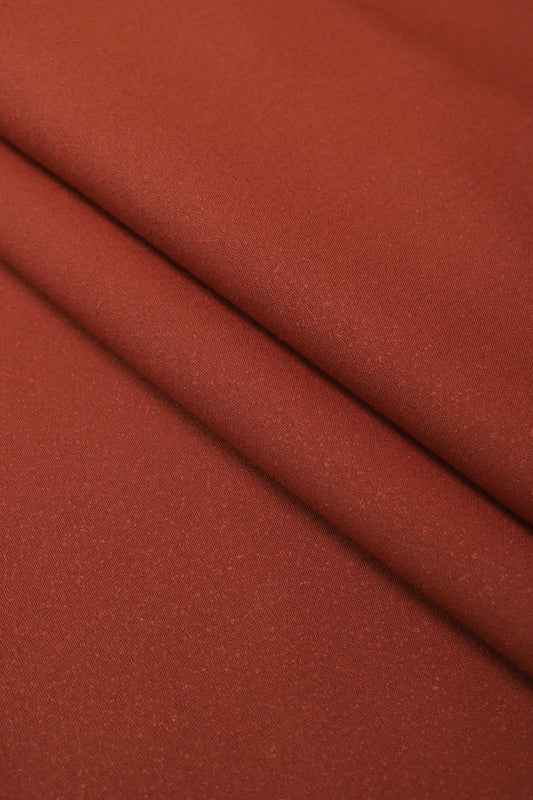 Rice Karandi Deep Rust - Shirt Piece