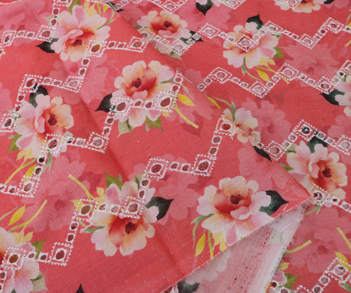 2Piece – Printed Embroidered Lawn L2PE18