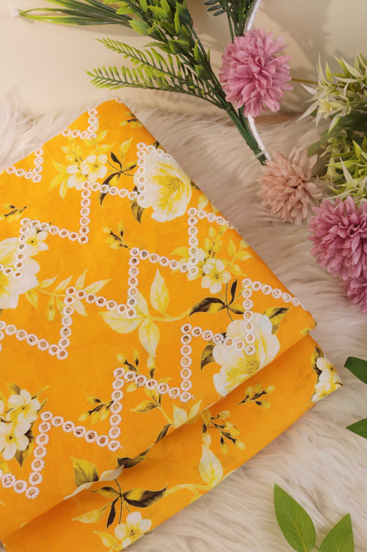 2Piece – Printed Embroidered Lawn L2PE49
