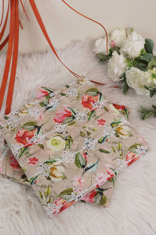 2Piece – Printed Embroidered Lawn L2PE67