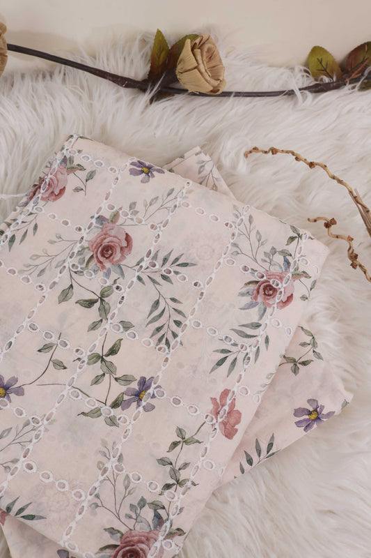 2Piece – Printed Embroidered Lawn L2PE69