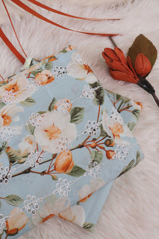 2Piece – Printed Embroidered Lawn L2PE68