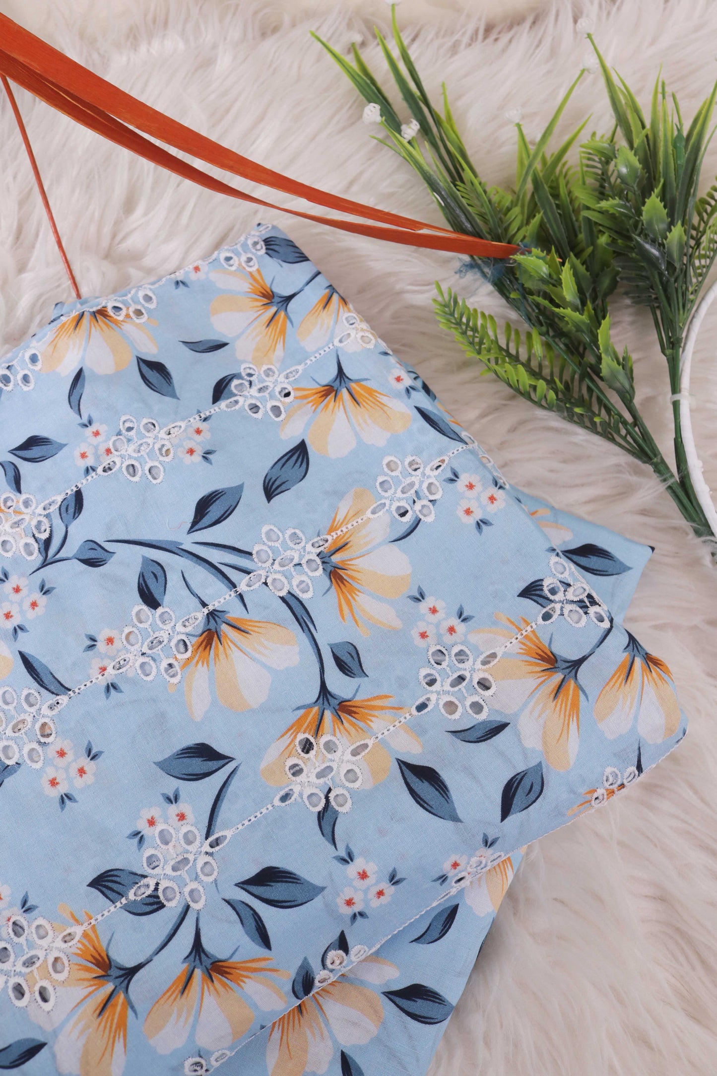 2Piece – Printed Embroidered Lawn L2PE91