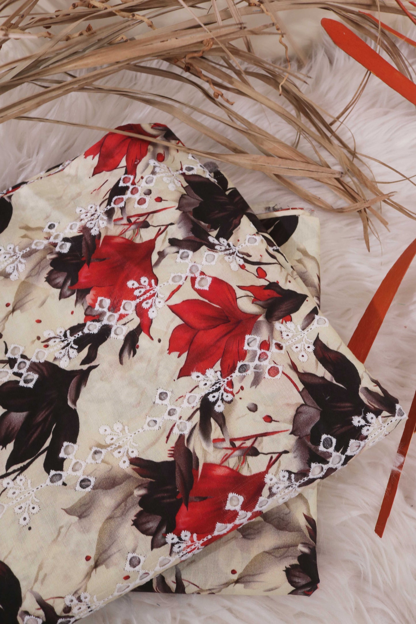 2Piece – Printed Embroidered Lawn L2PE66