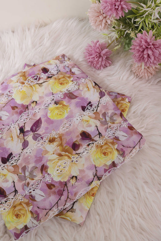 2Piece – Printed Embroidered Lawn L2PE126