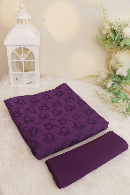 2Piece – Embroidered Lawn H25L2P94