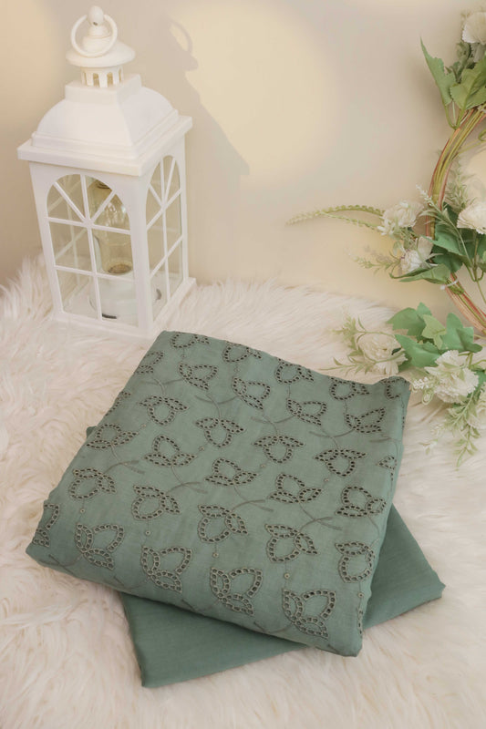 2Piece – Embroidered Lawn H25L2P101