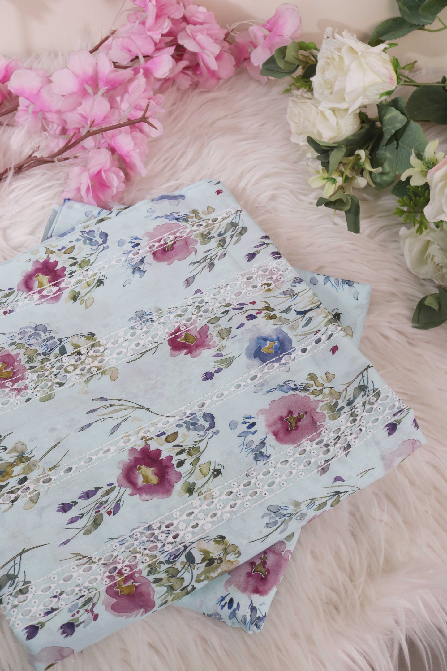 2Piece – Printed Embroidered Lawn L2PE132