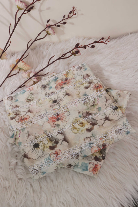 2Piece – Printed Embroidered Lawn L2PE106