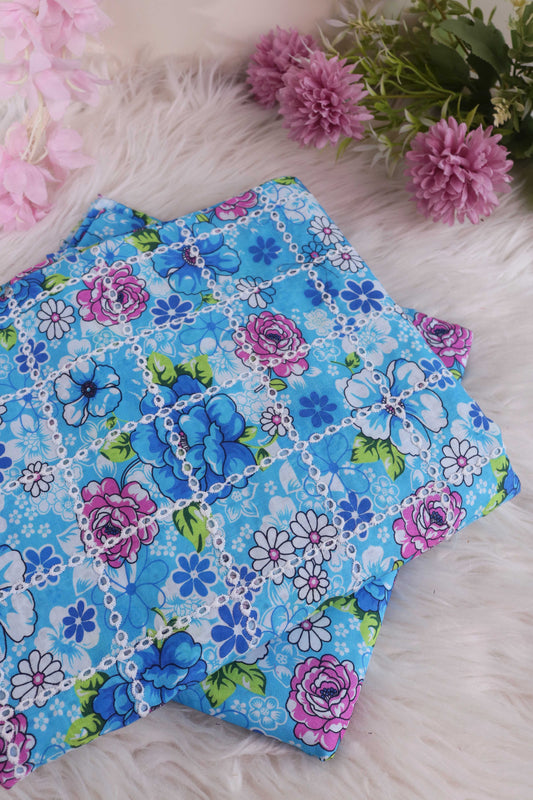 2Piece – Printed Embroidered Lawn L2PE65
