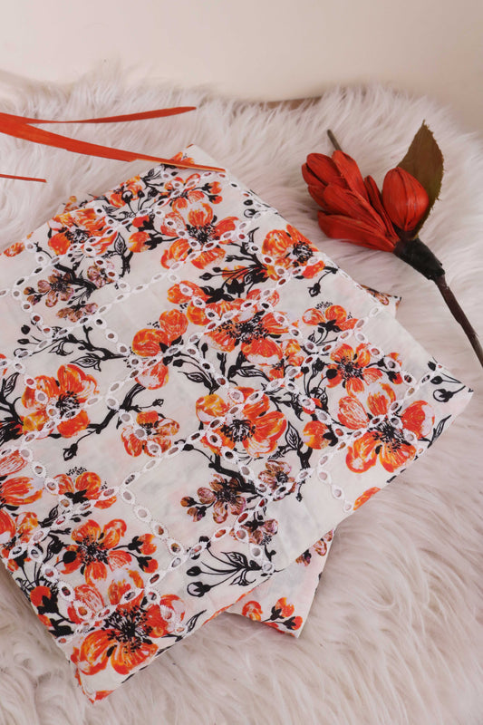 2Piece – Printed Embroidered Lawn L2PE175