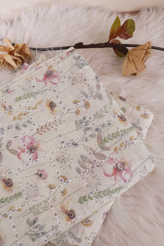 2Piece – Printed Embroidered Lawn L2PE148