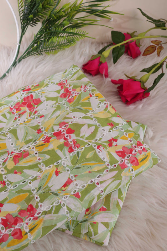 2Piece – Printed Embroidered Lawn L2PE151