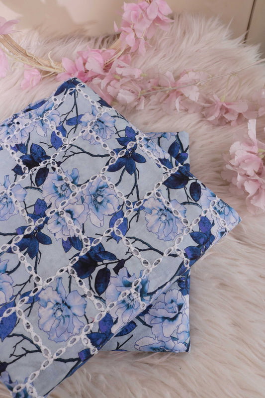2Piece – Printed Embroidered Lawn L2PE150