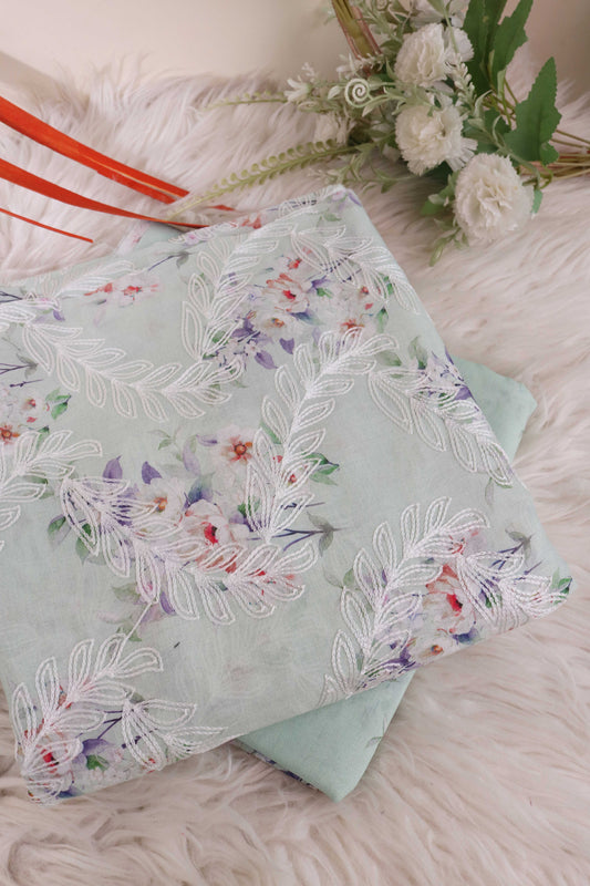 2Piece – Printed Embroidered Lawn L2PE162