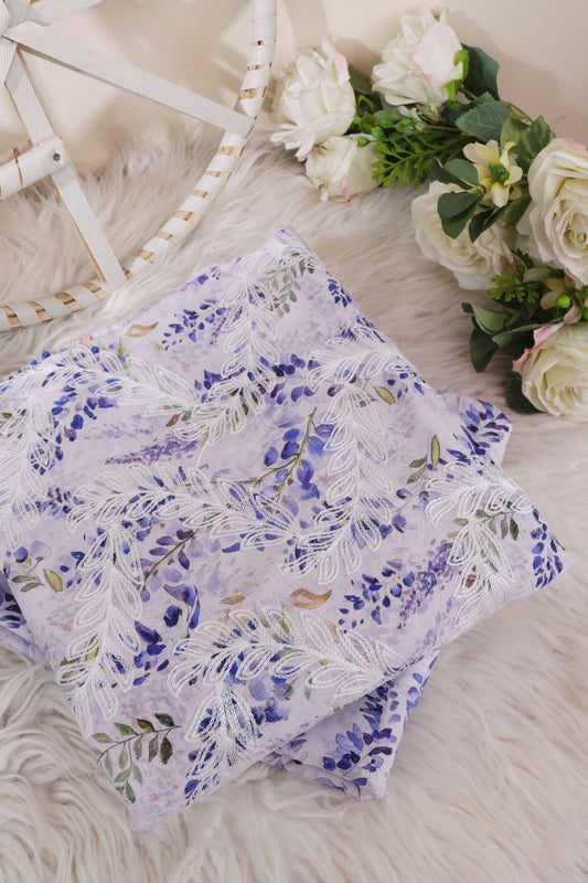2Piece – Printed Embroidered Lawn L2PE160