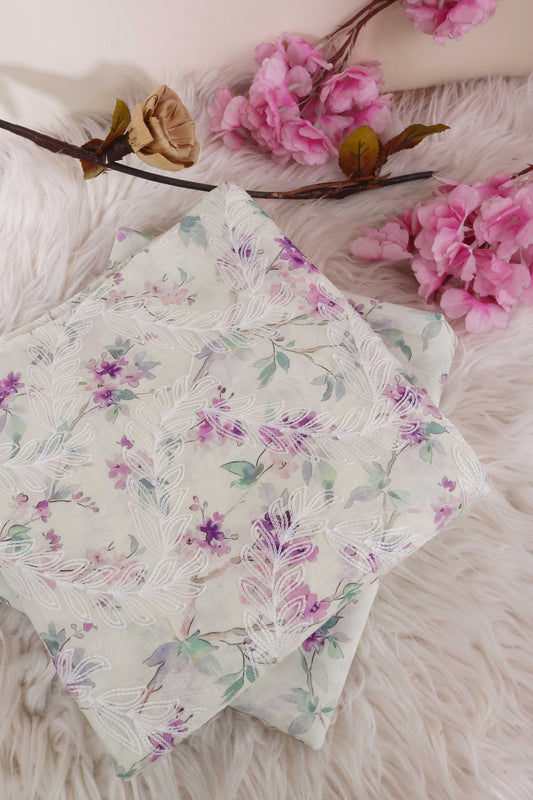 2Piece – Printed Embroidered Lawn L2PE161