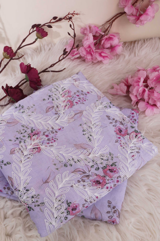 2Piece – Printed Embroidered Lawn L2PE156