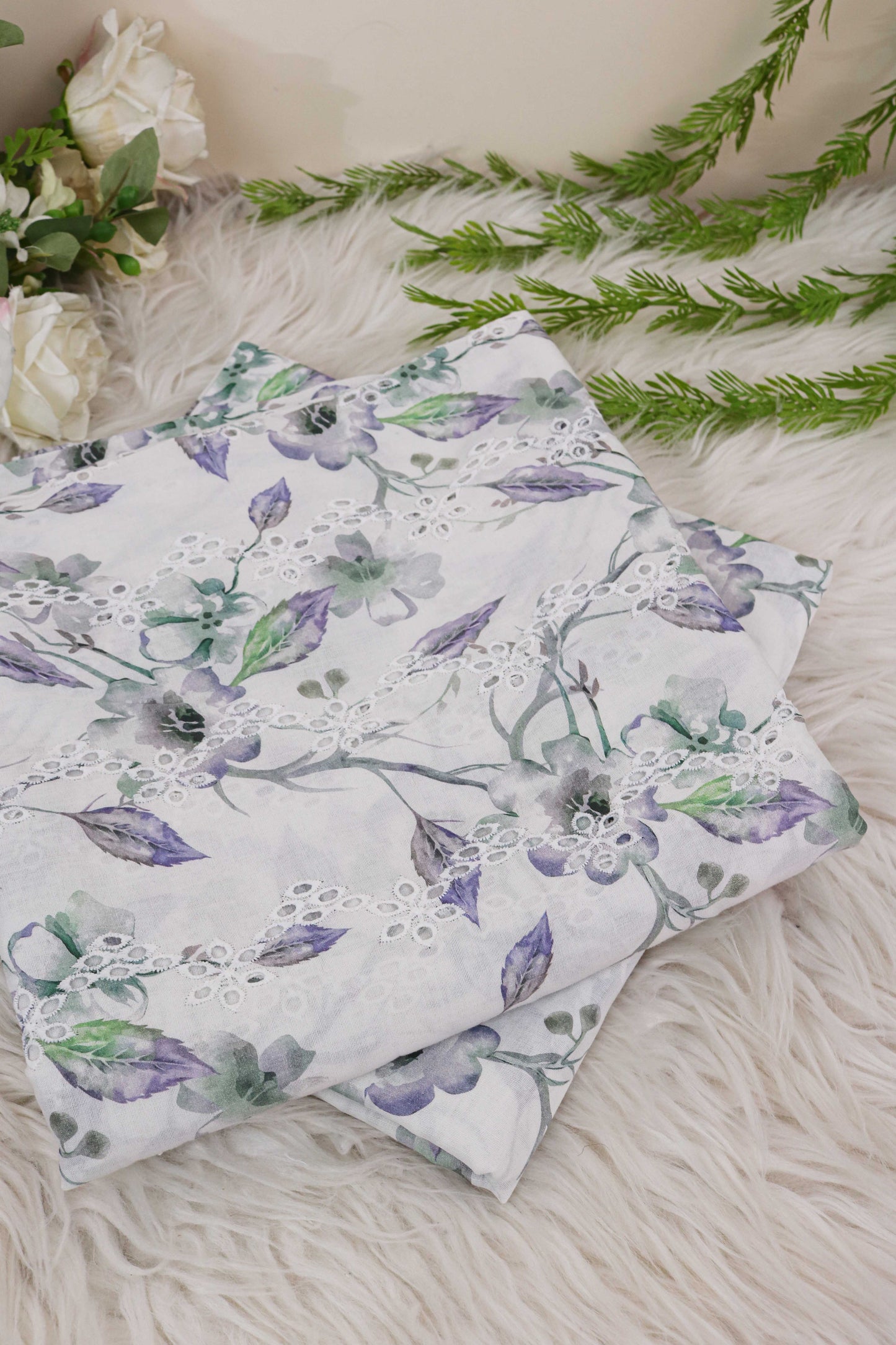 2Piece – Printed Embroidered Lawn L2PE182