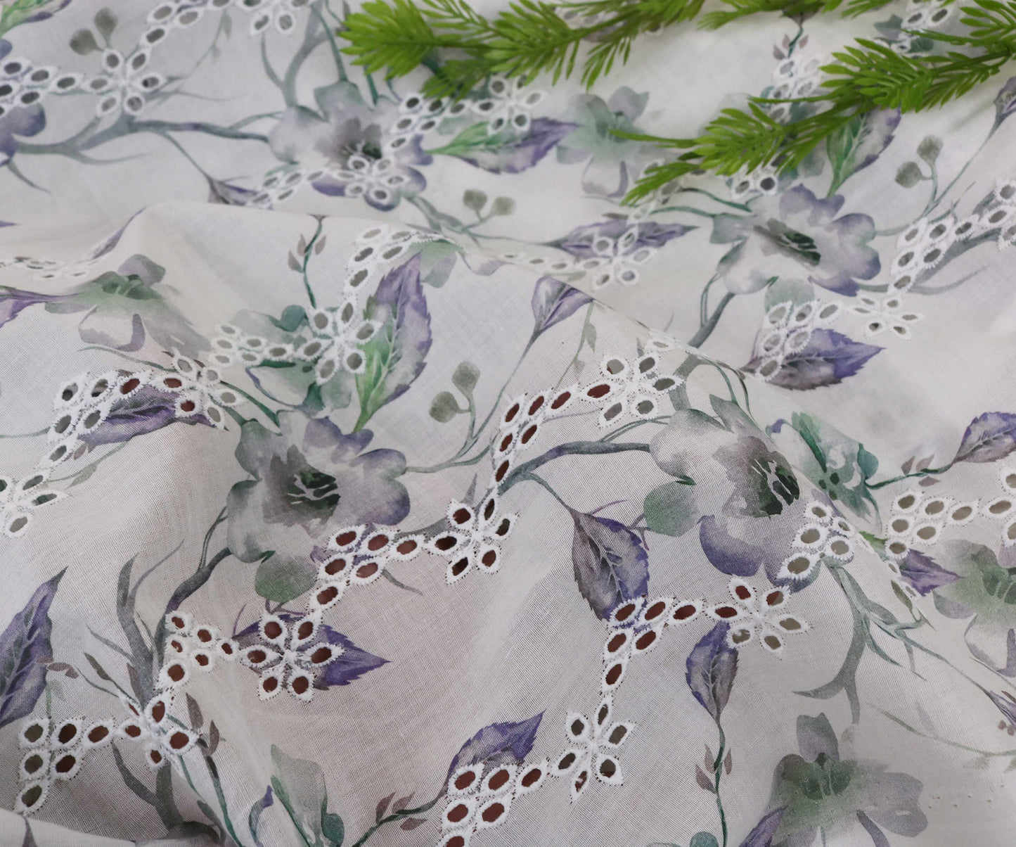 2Piece – Printed Embroidered Lawn L2PE182