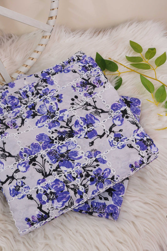 2Piece – Printed Embroidered Lawn L2PE152