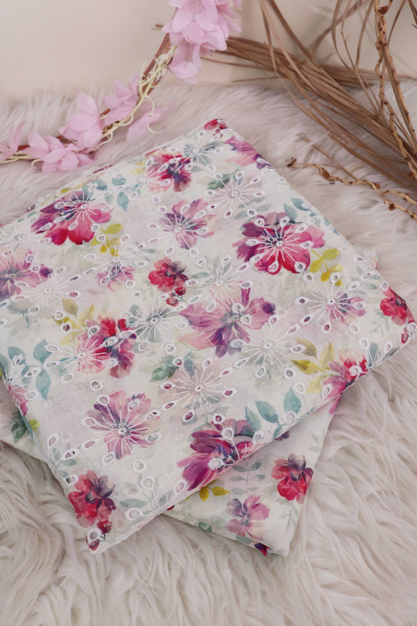 2Piece – Printed Embroidered Lawn L2PE197