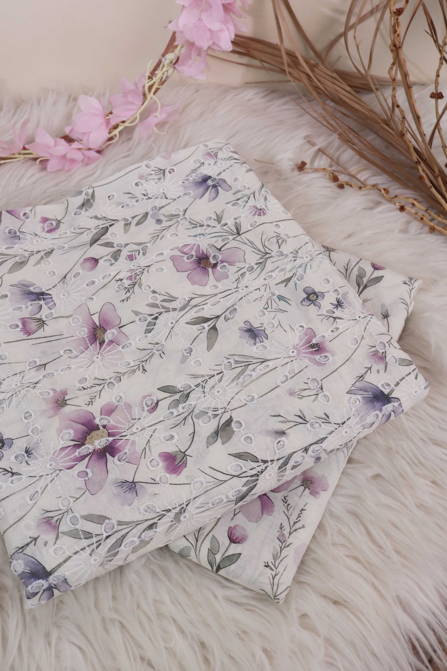2Piece – Printed Embroidered Lawn L2PE188
