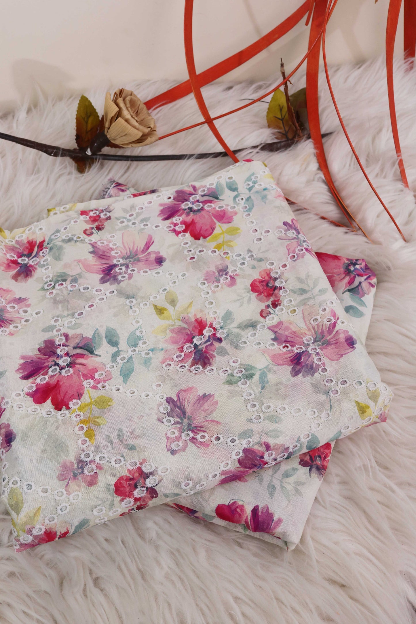 2Piece – Printed Embroidered Lawn L2PE200