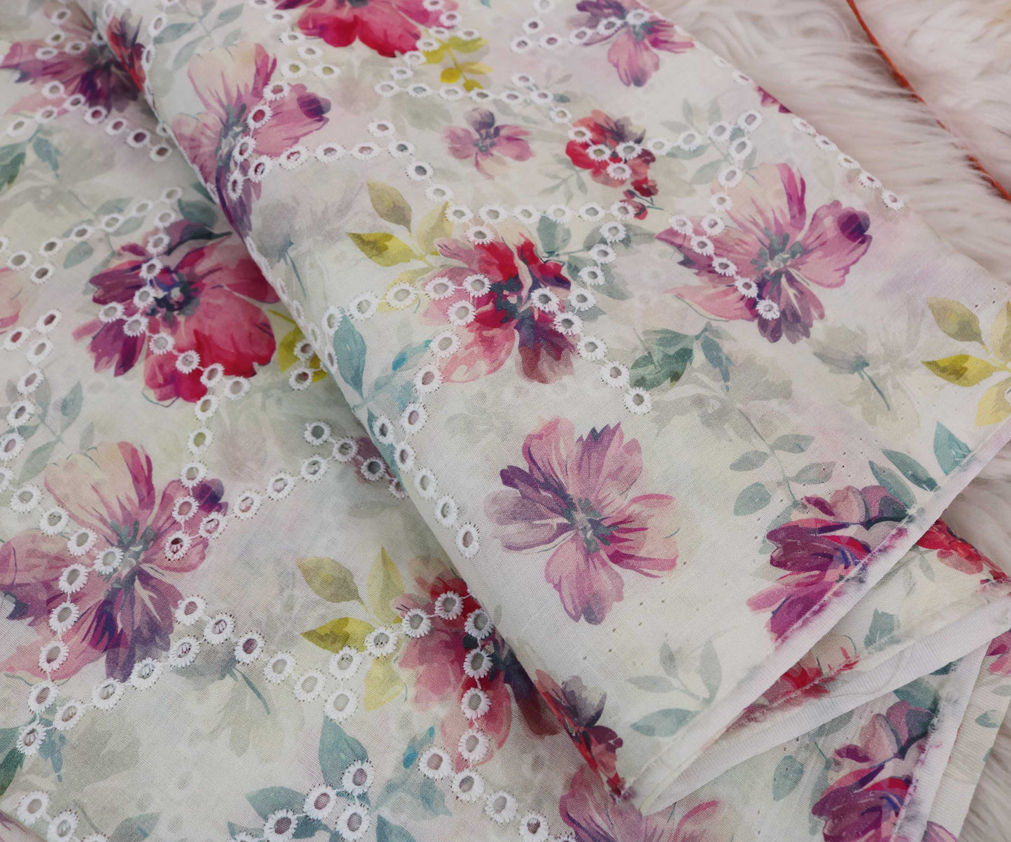 2Piece – Printed Embroidered Lawn L2PE200