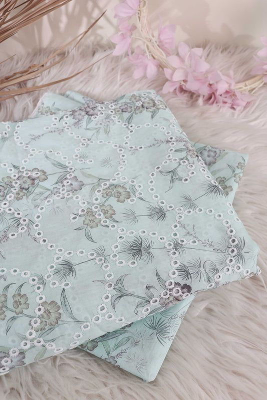 2Piece – Printed Embroidered Lawn L2PE229