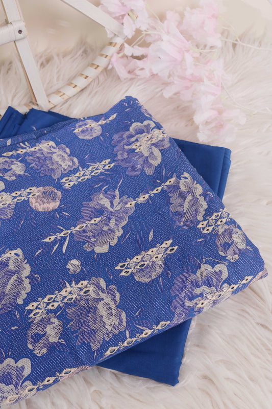 2Piece – Printed Embroidered Lawn L2PE181
