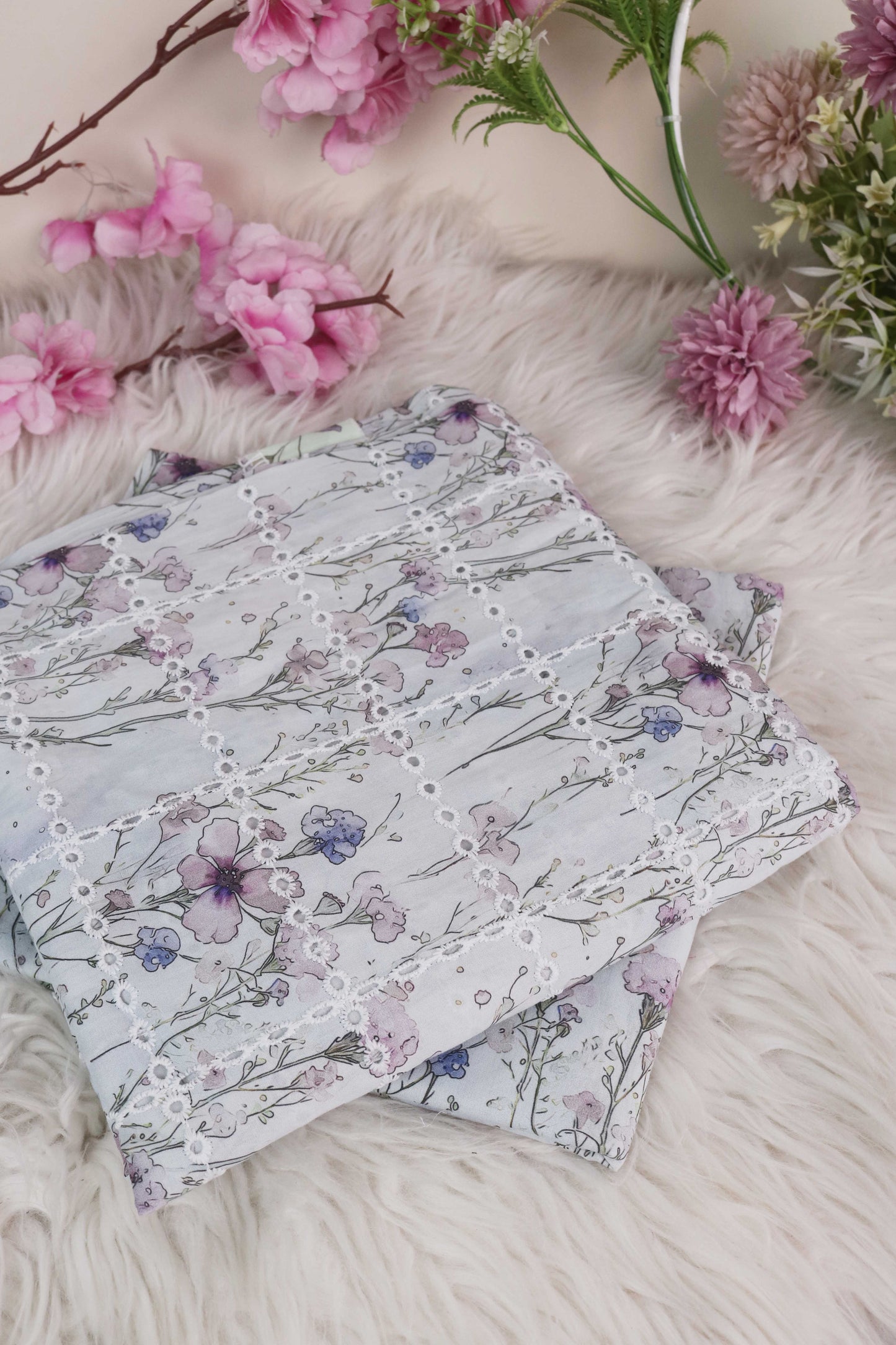 2Piece – Printed Embroidered Lawn L2PE203