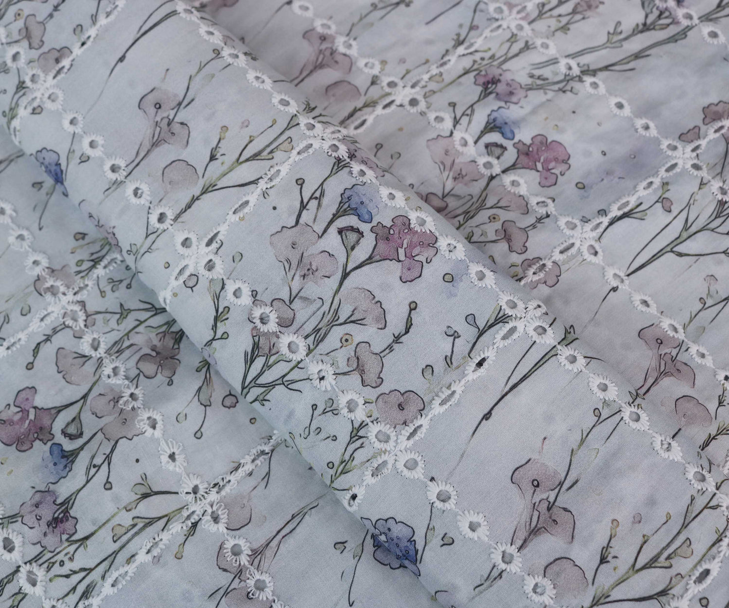 2Piece – Printed Embroidered Lawn L2PE203