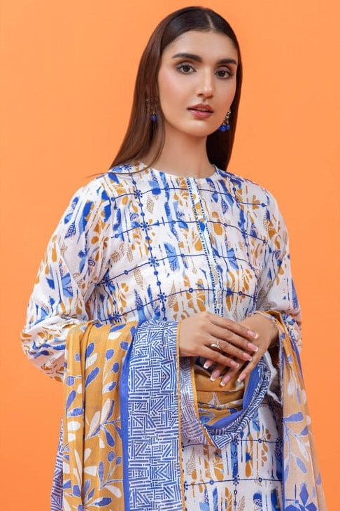 Lawn Embroidered Suit H25SLGF06
